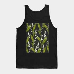 Lilies of the valley Tank Top